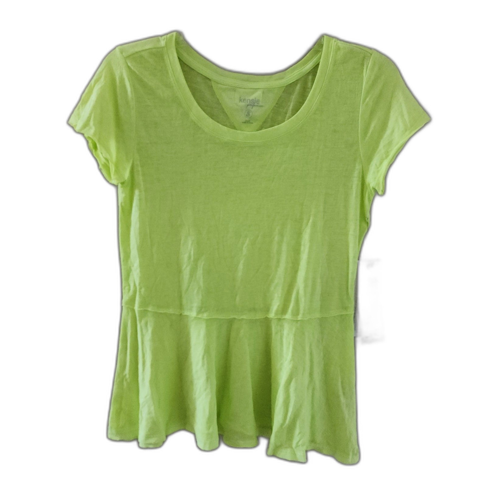 Kensie Performance Tee Shirt Small NWT